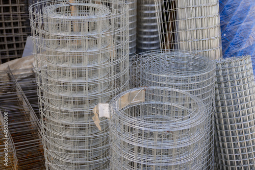 Galvanized welded wire mesh