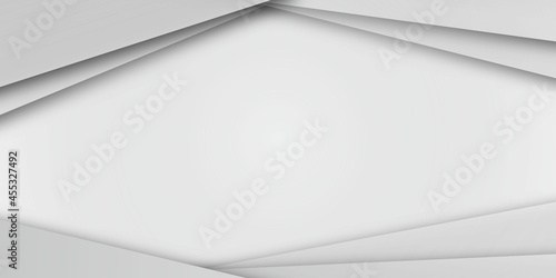 white background abstract with modern design gray