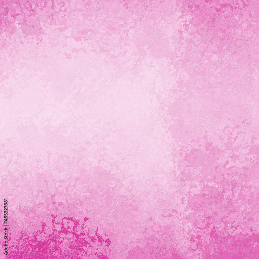 Abstract watercolor pink background.