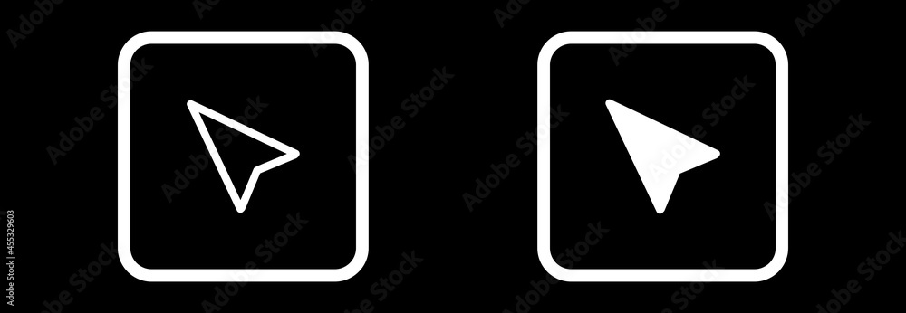 cursor icon, click icon, cursor symbol vector, click symbol vector cursor icon, click icon, cursor symbol vector, click symbol vector