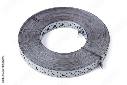 Steel perforated tape