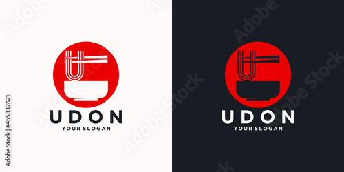 noodle logo reference,with initial style, noodle shop, ramen,udon, food shop and other.