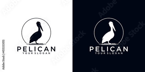 Pelican logo reference, for business