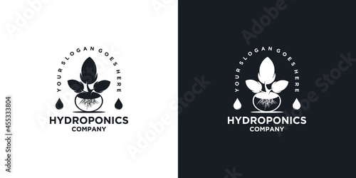 hydroponic logo inspiration