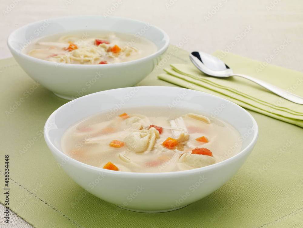 Capelete in Brodo Capelete in Brodo