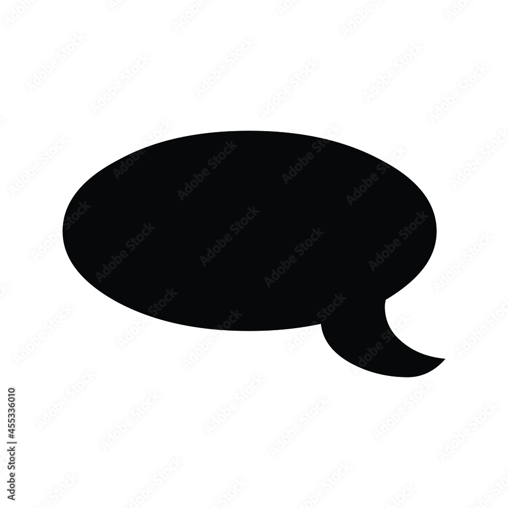 Black Speech Bubble, Bubble Chat Simple Black Vector Design for Comic, Icon, and Graphic Resource. EPS 8 Editable Stroke Black Speech Bubble, Bubble Chat Simple Black Vector Design for Comic, Icon, and Graphic Resource. EPS 8 Editable Stroke