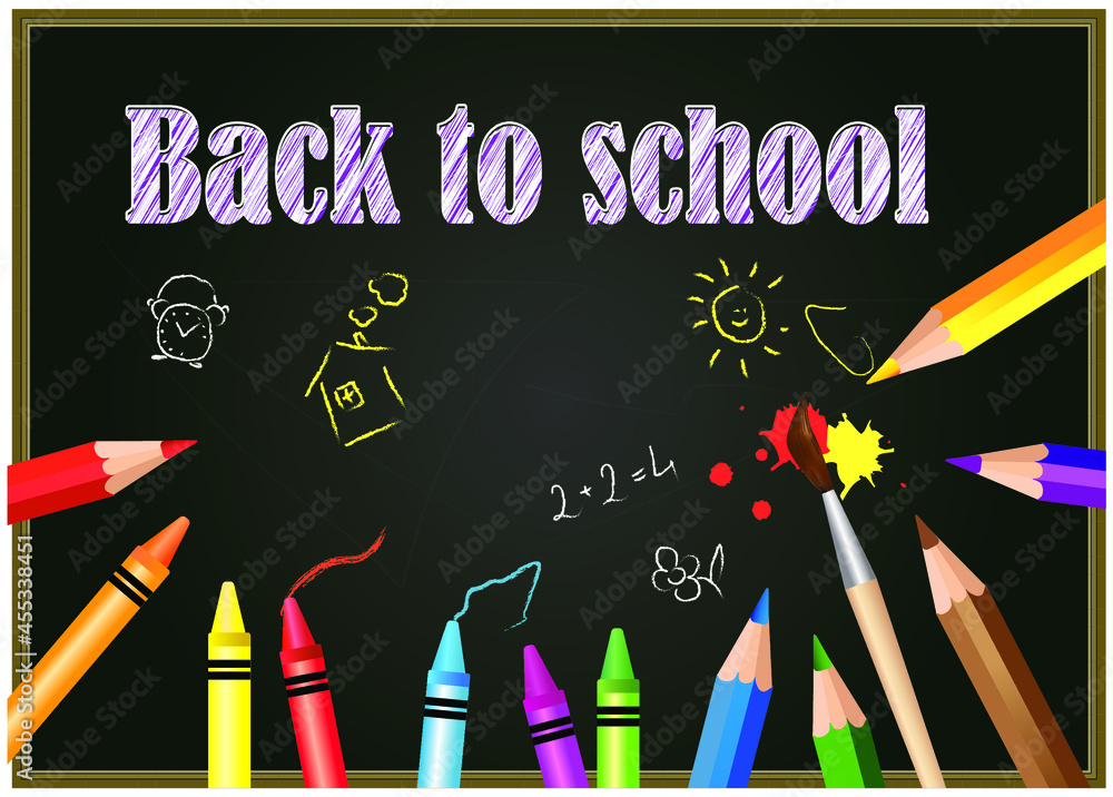 school supplies, crayon, education, paper, offices, pen, draw, color, supplies, colorfully, notebook, art, stationery, book, stained, accessories, back, scissors, ruler, fixtures, hello school, autumn