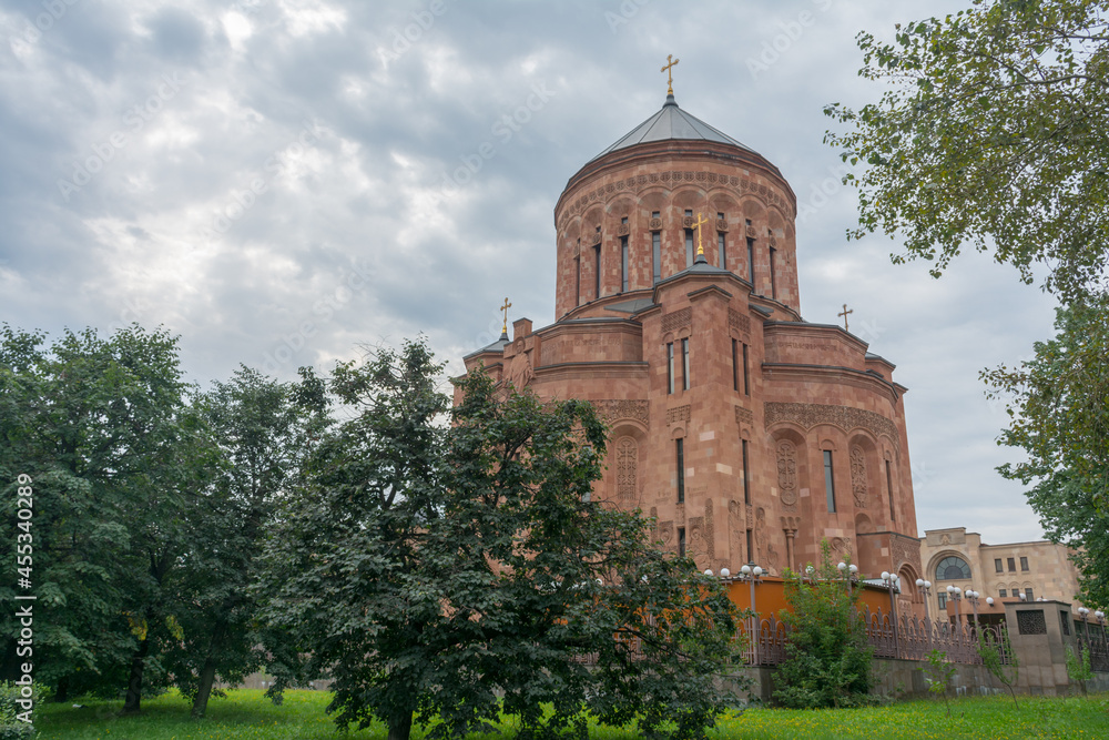Cathedral of the Transfiguration of the Lord of the Armenian Temple complex in Moscow
