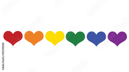 Gay Pride Rainbow