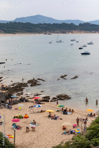 Playa de los Tranquilos (Loredo -- Cantabria) photo