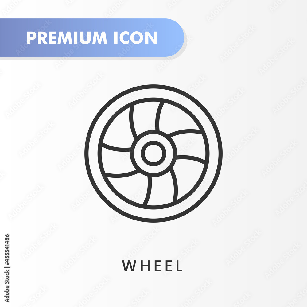 wheel icon for your website design, logo, app, UI. Vector graphics illustration and editable stroke. wheel icon outline design. wheel icon for your website design, logo, app, UI. Vector graphics illustration and editable stroke. wheel icon outline design.