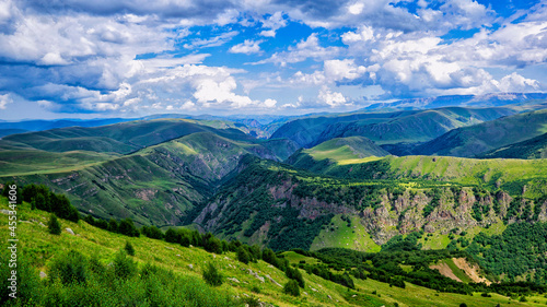 Summer mountain landscape, panorama © bodu9