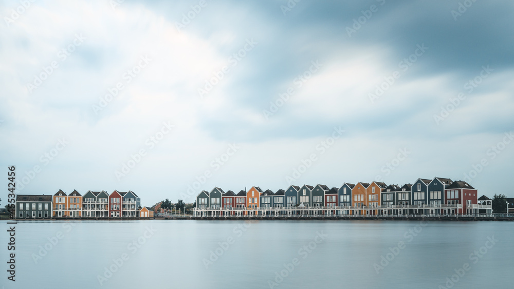 Regenbogenhäuser Niederlande