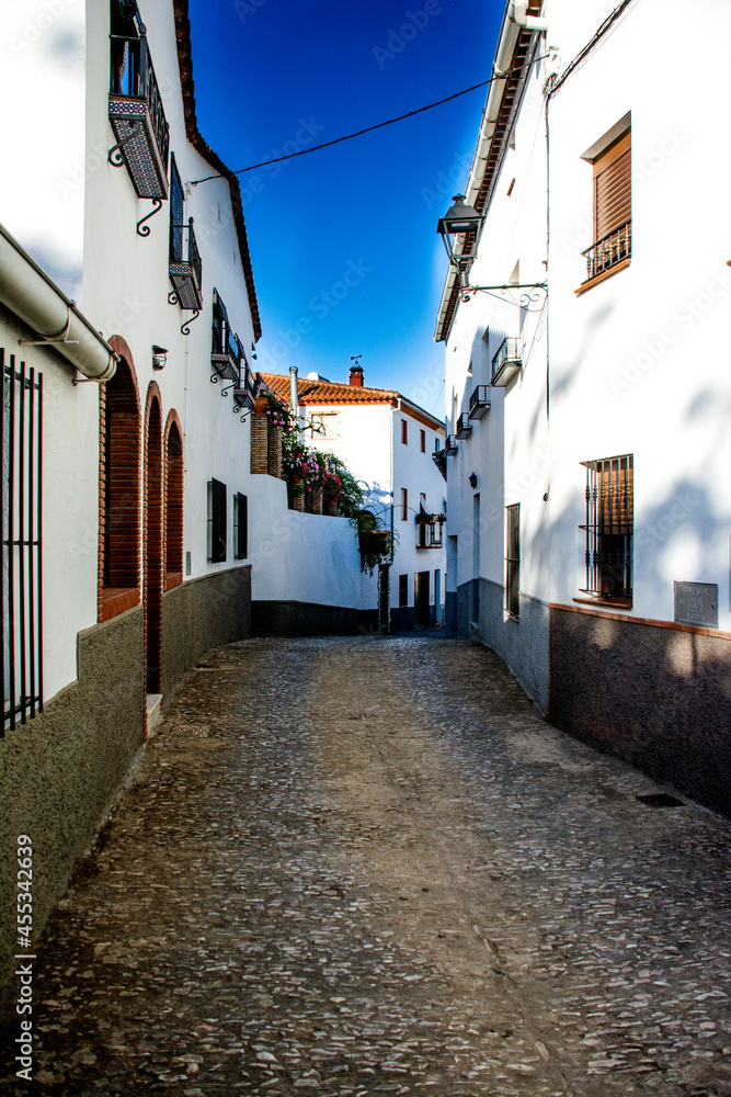 Andalusia village in Spain