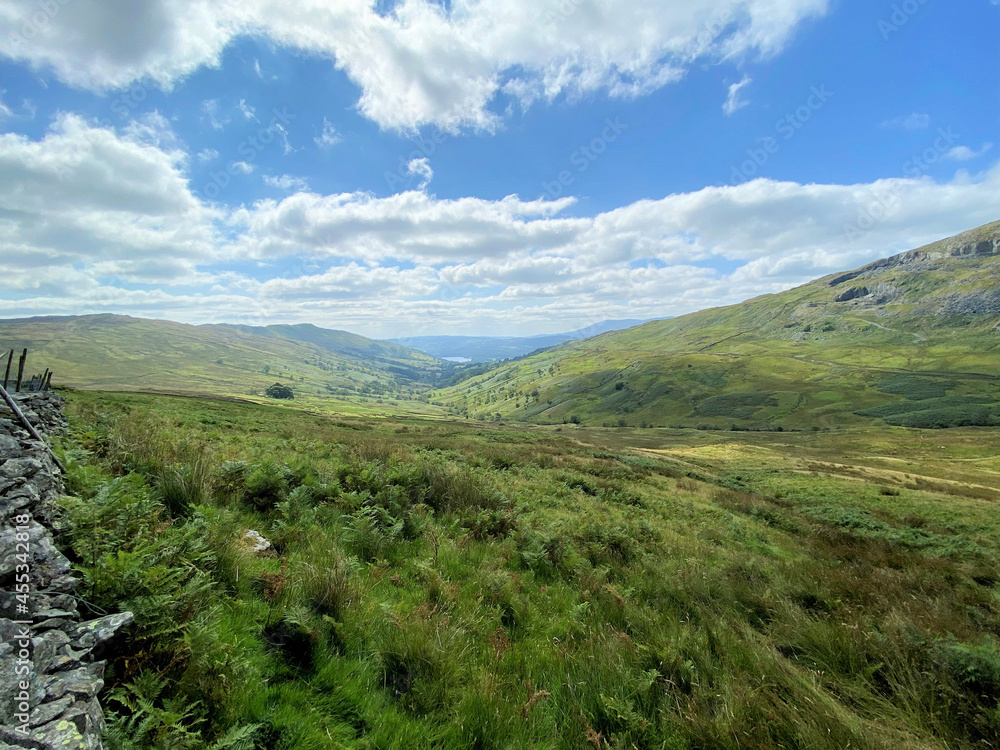 A view of the Lake District near Ullswater