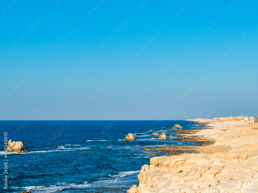 Fototapeta premium marsa matroh egypt