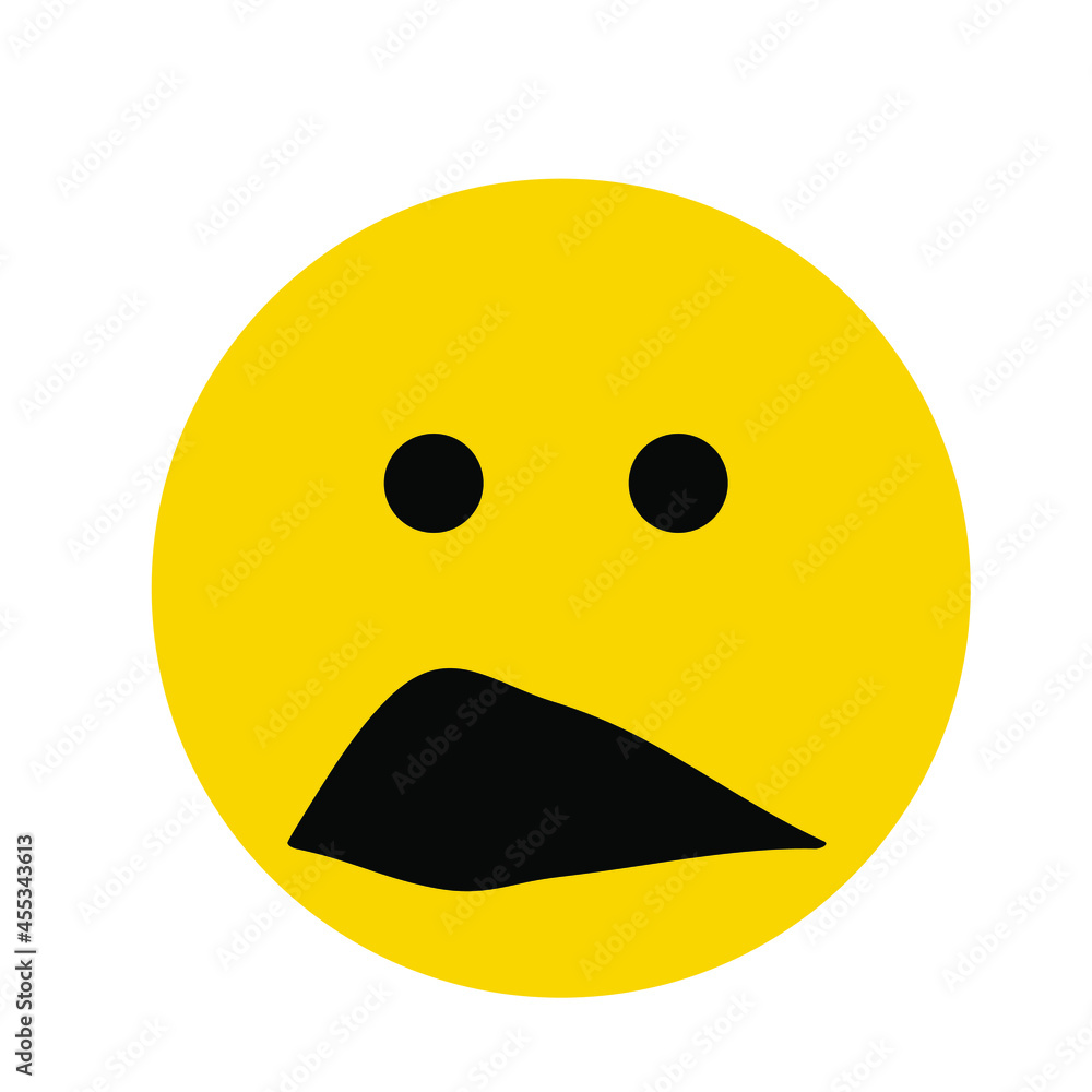 Fototapeta premium yellow emoji