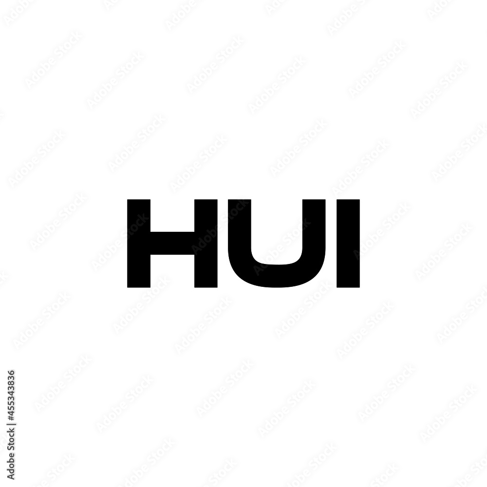 HUI letter logo design with white background in illustrator, vector logo modern alphabet font overlap style. calligraphy designs for logo, Poster, Invitation, etc. HUI letter logo design with white background in illustrator, vector logo modern alphabet font overlap style. calligraphy designs for logo, Poster, Invitation, etc.