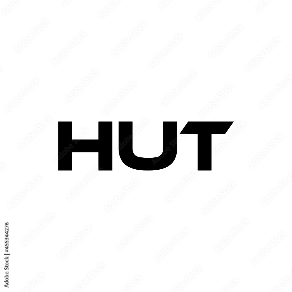 HUT letter logo design with white background in illustrator, vector logo modern alphabet font overlap style. calligraphy designs for logo, Poster, Invitation, etc. HUT letter logo design with white background in illustrator, vector logo modern alphabet font overlap style. calligraphy designs for logo, Poster, Invitation, etc.