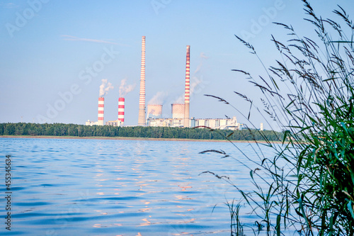 power plant at the Rybnik lake © Dawid