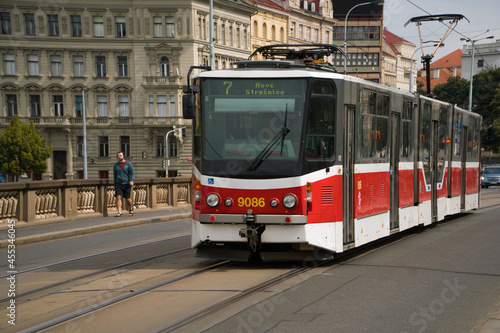 Tram in Prague © Martin