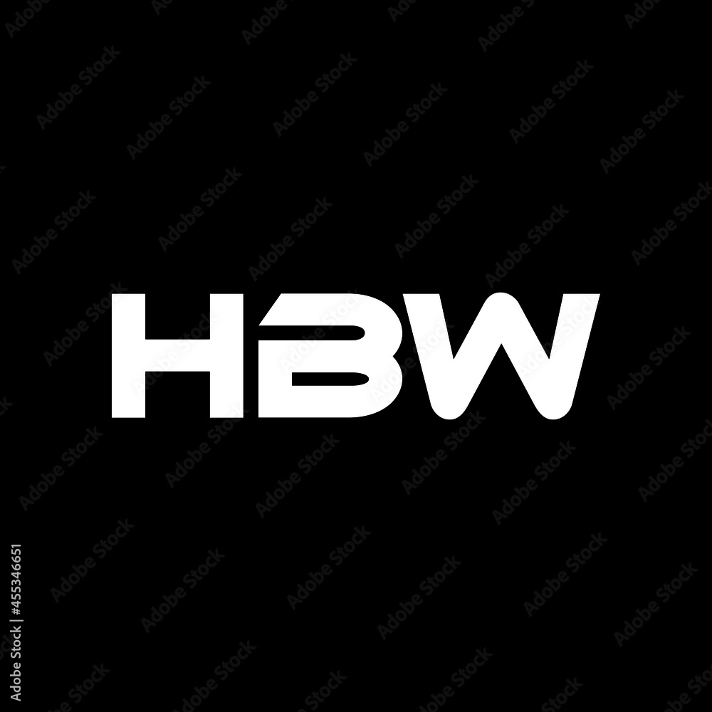 HBW letter logo design with black background in illustrator, vector logo modern alphabet font overlap style. calligraphy designs for logo, Poster, Invitation, etc. HBW letter logo design with black background in illustrator, vector logo modern alphabet font overlap style. calligraphy designs for logo, Poster, Invitation, etc.