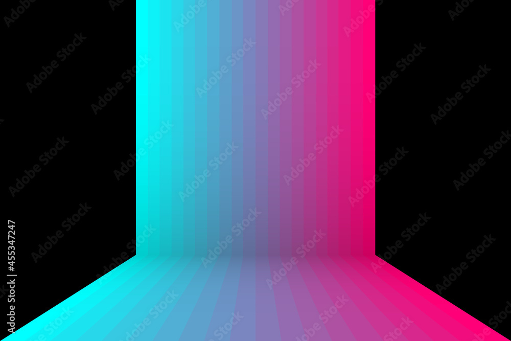 Colored modern background in the style of the social network. Digital background. Stream cover. Social media concept. Vector illustration.