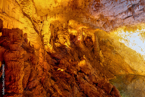 Aynali lake cave (Gilindire) - Mersin Turkey