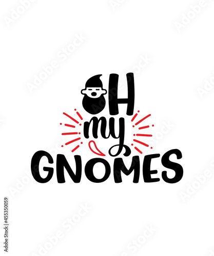 Gnome SVG, Christmas Gnome SVG, SVG, 