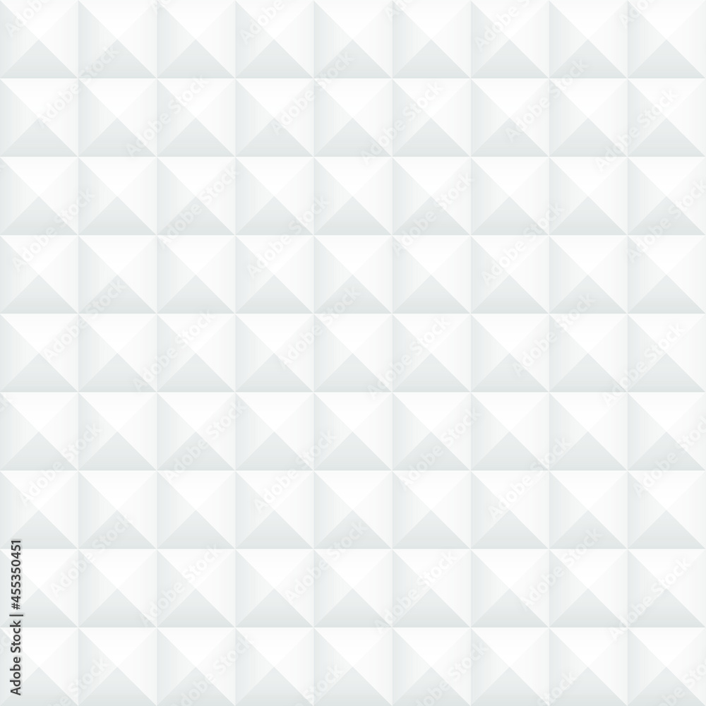 White geometric background. Mosaic tiles. Vector illustration. White geometric background. Mosaic tiles. Vector illustration.