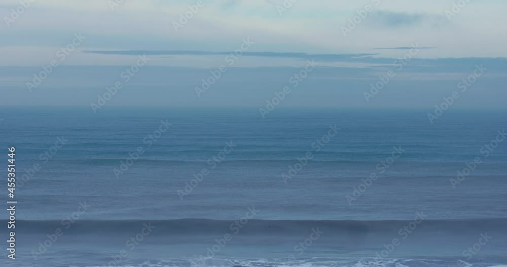 Ocean Waves building up in the ocean. Carmel, California, USA Ocean Waves building up in the ocean. Carmel, California, USA