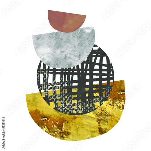 Trendy sketch pattern with doodle hand drawn organic. Doodle sketch style. Abstract doodle print. Template design. Trendy illustration.