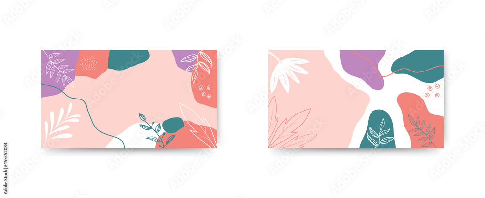 Beautiful pastel social media banner template with minimal abstract organic shapes composition in trendy contemporary collage style
Beautiful pastel social media banner template with minimal abstract organic shapes composition in trendy contemporary collage style