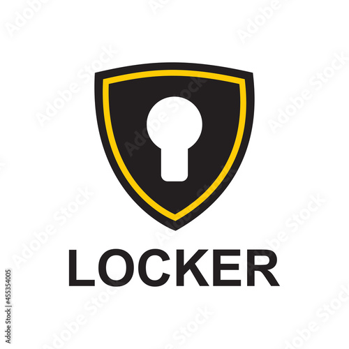 Vector logo of the parcel storage locker