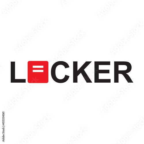 Vector logo of the parcel storage locker