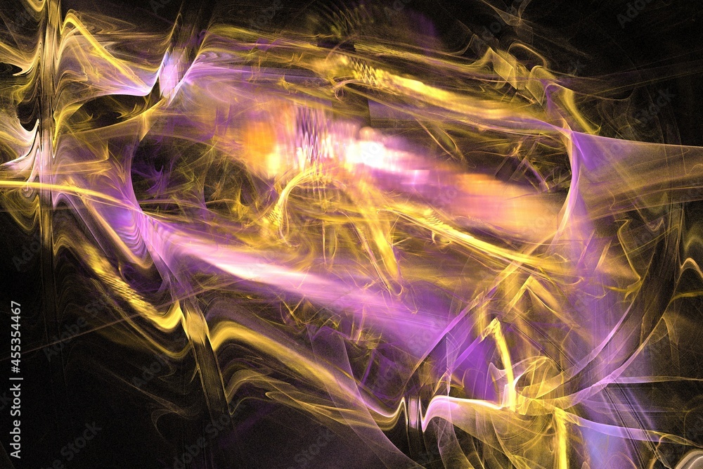 Obraz premium abstract background with glowing lines