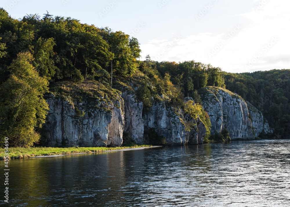 Felsformationen am Donaudurchbruch
