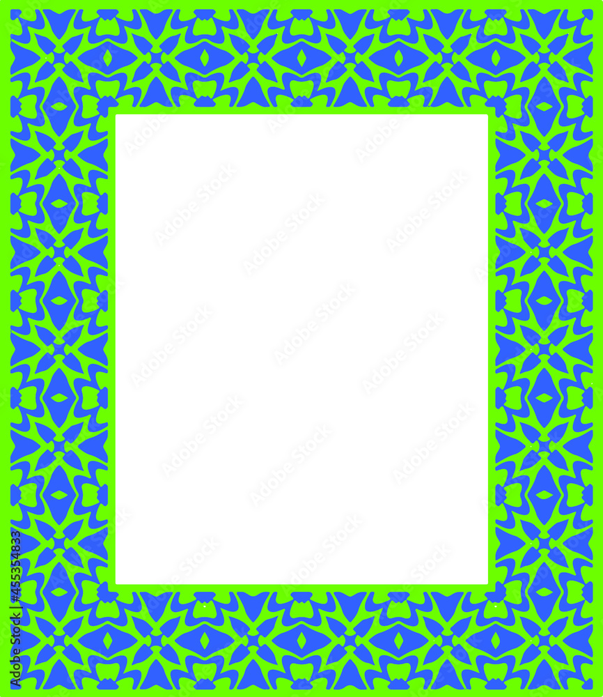 Decorative frames for design template. Elegant element for design in Eastern style, place for text. colorful floral border. Decorative frames for design template. Elegant element for design in Eastern style, place for text. colorful floral border.