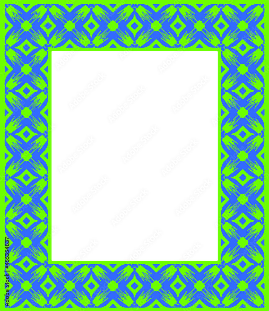 Decorative frames for design template. Elegant element for design in Eastern style, place for text. colorful floral border. Decorative frames for design template. Elegant element for design in Eastern style, place for text. colorful floral border.