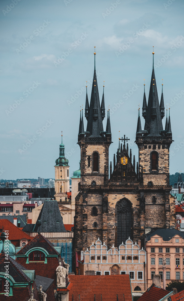 Fototapeta premium Wondering around Prague, Czech Republic