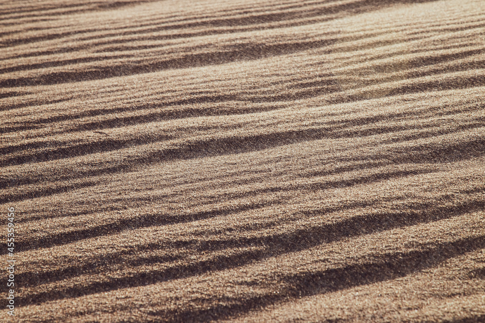 Sand dunes desert waves Sand dunes desert waves