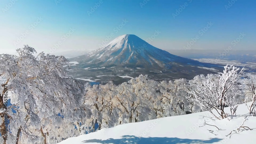 Snow Covered Mountains