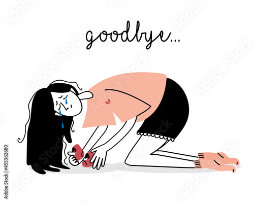 Female infertility, inability to conceive, give birth. Negative pregnancy test. A mother cannot survive separation from a child, sadness, stress 