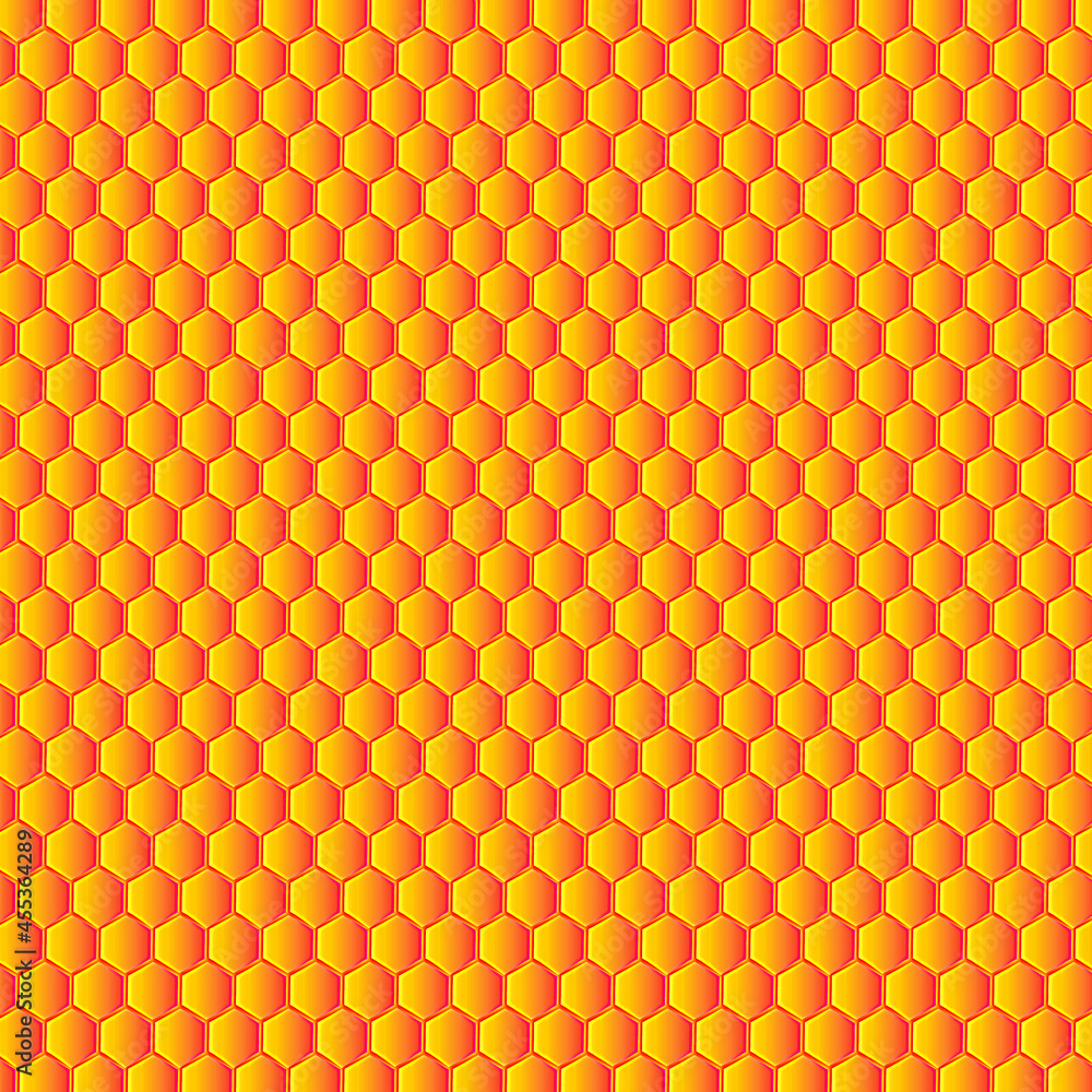 abstract background with hexagons abstract background with hexagons