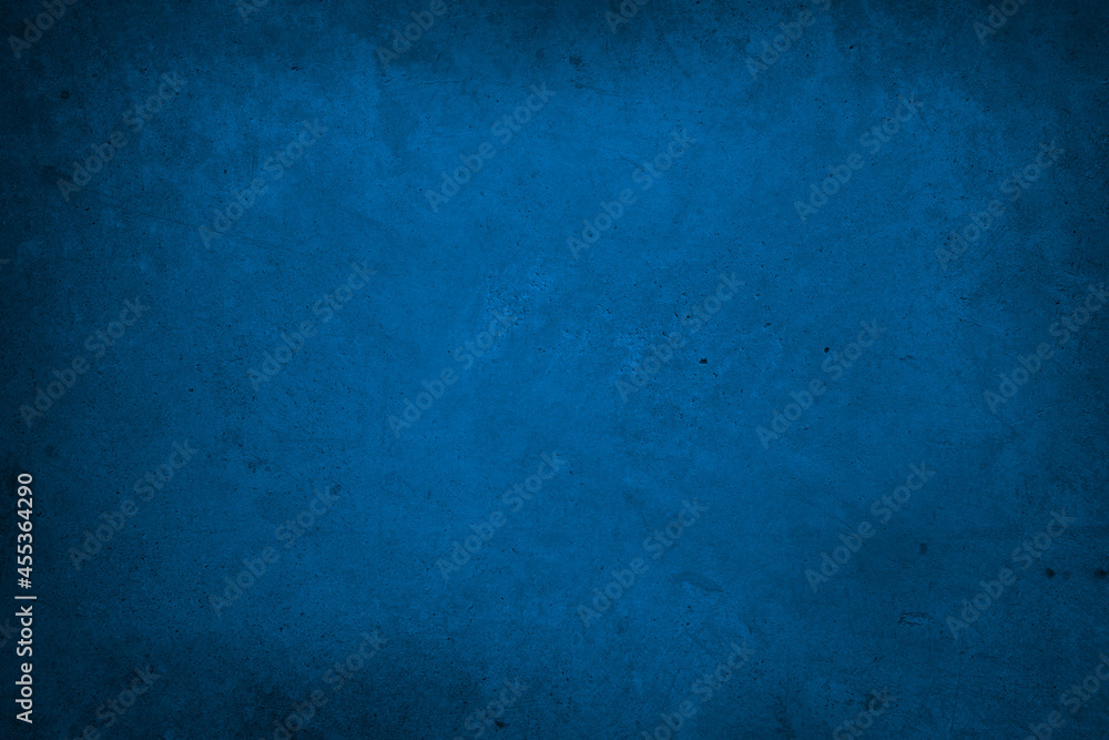 Fototapeta premium Blue textured concrete