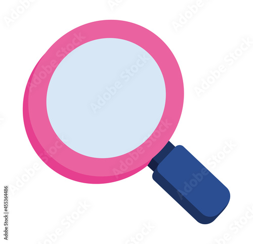 pink loupe design