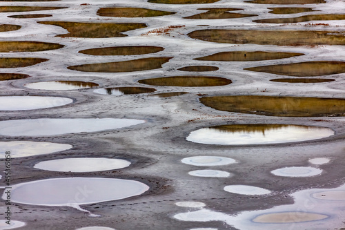 Spotted lake Osoyoos British Columbia