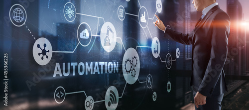 Fotografie Automation Concept Innovation