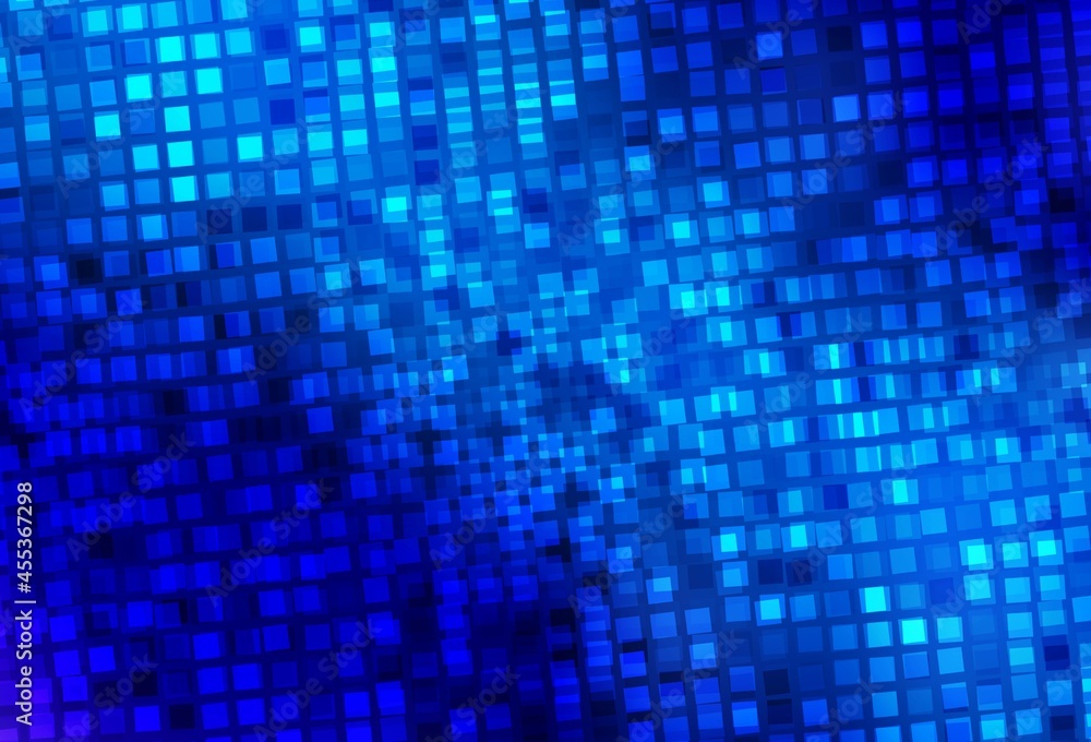 Light BLUE vector background in polygonal style. Light BLUE vector background in polygonal style.