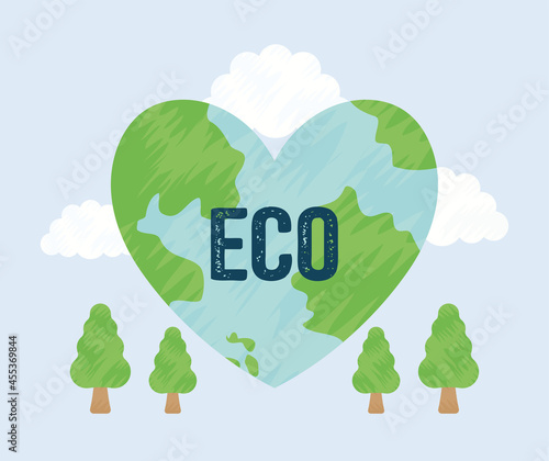 pretty eco poster